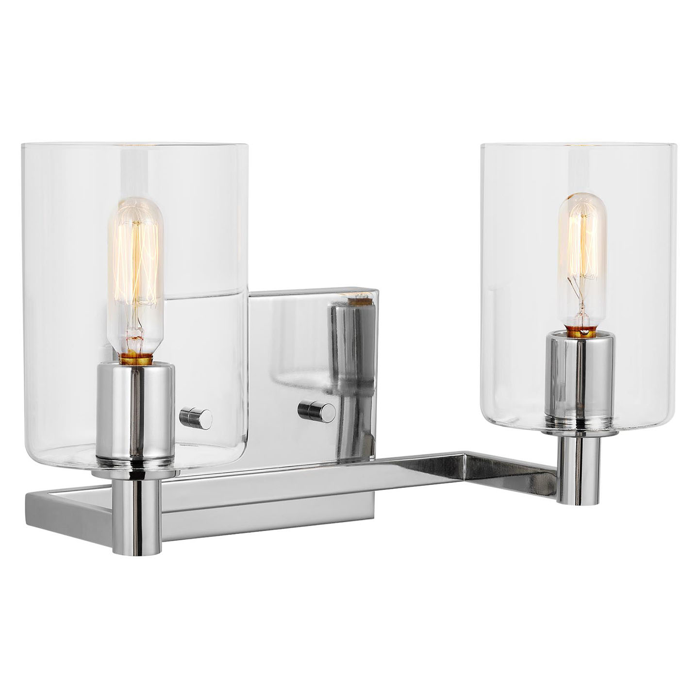 VISUAL COMFORT STUDIO, FULLTON TWO LIGHT WALL / BATH, BATH VANITY LIGHT