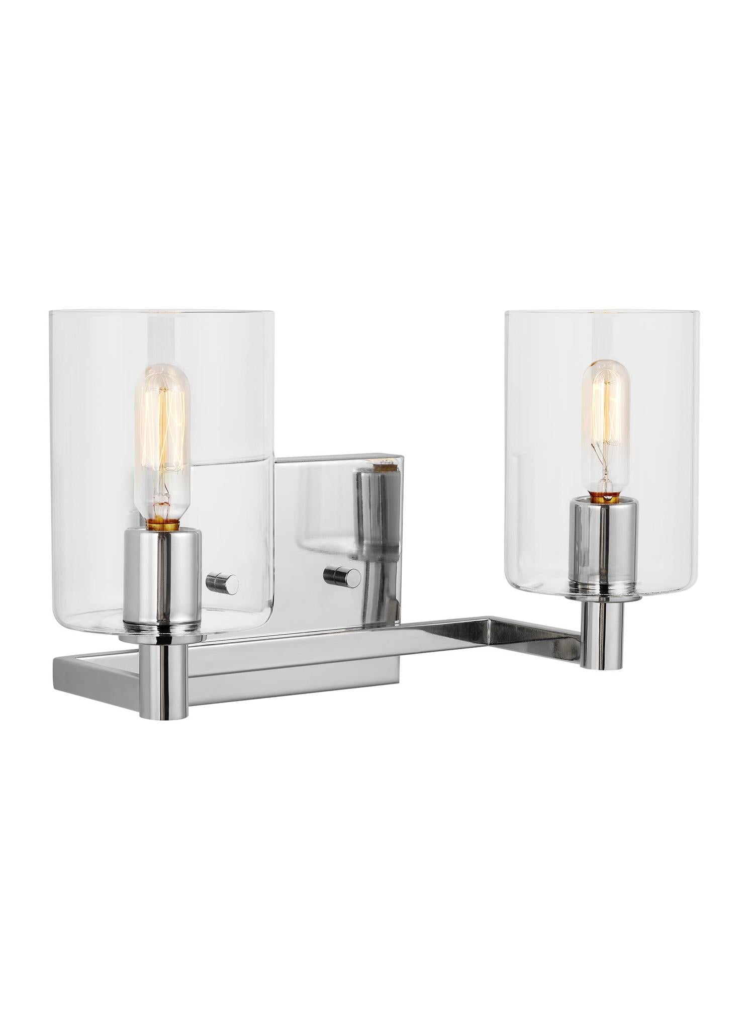 VISUAL COMFORT STUDIO, FULLTON TWO LIGHT WALL / BATH, BATH VANITY LIGHT