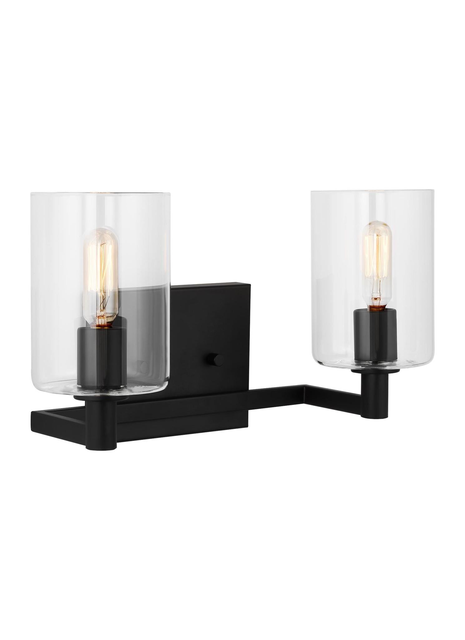 VISUAL COMFORT STUDIO, FULLTON TWO LIGHT WALL / BATH, BATH VANITY LIGHT