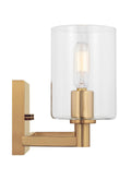 VISUAL COMFORT STUDIO, FULLTON TWO LIGHT WALL / BATH, BATH VANITY LIGHT