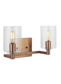 VISUAL COMFORT STUDIO, FULLTON TWO LIGHT WALL / BATH, BATH VANITY LIGHT