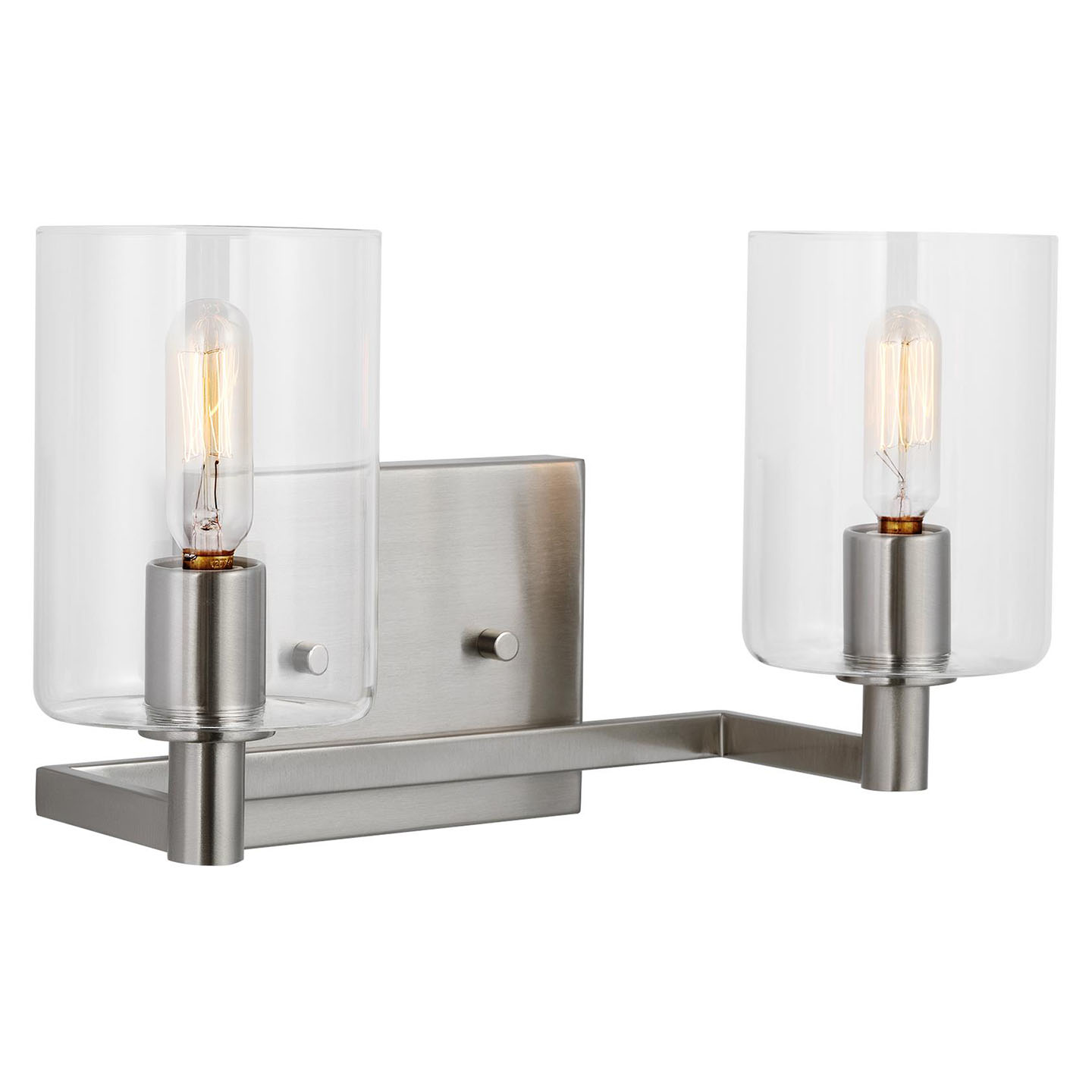 VISUAL COMFORT STUDIO, FULLTON TWO LIGHT WALL / BATH, BATH VANITY LIGHT
