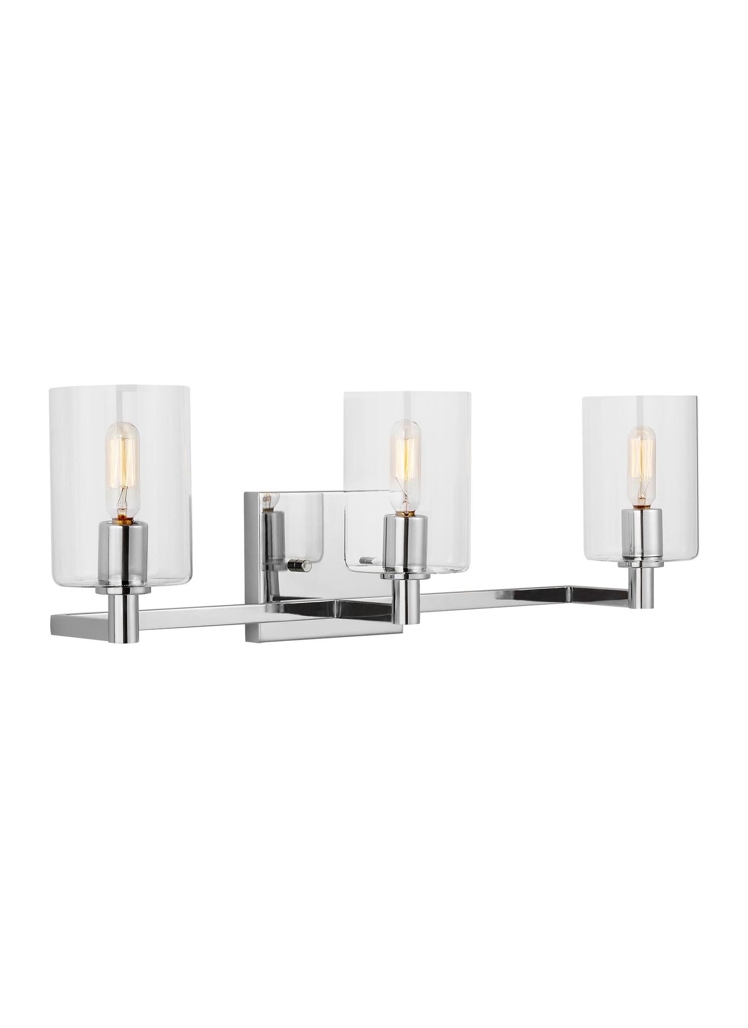 VISUAL COMFORT & CO., FULLTON THREE LIGHT WALL / BATH, BATH VANITY LIGHT