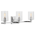 VISUAL COMFORT & CO., FULLTON THREE LIGHT WALL / BATH, BATH VANITY LIGHT