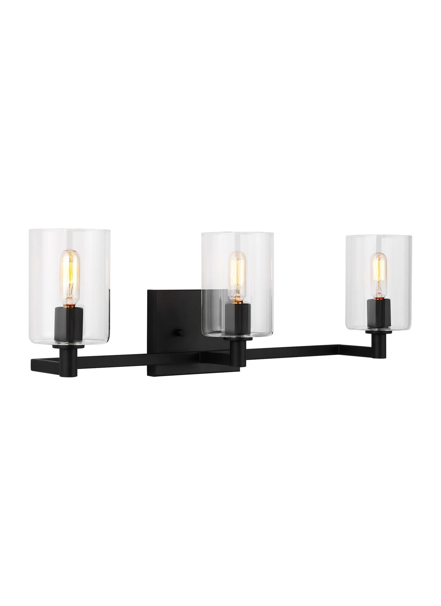 VISUAL COMFORT & CO., FULLTON THREE LIGHT WALL / BATH, BATH VANITY LIGHT