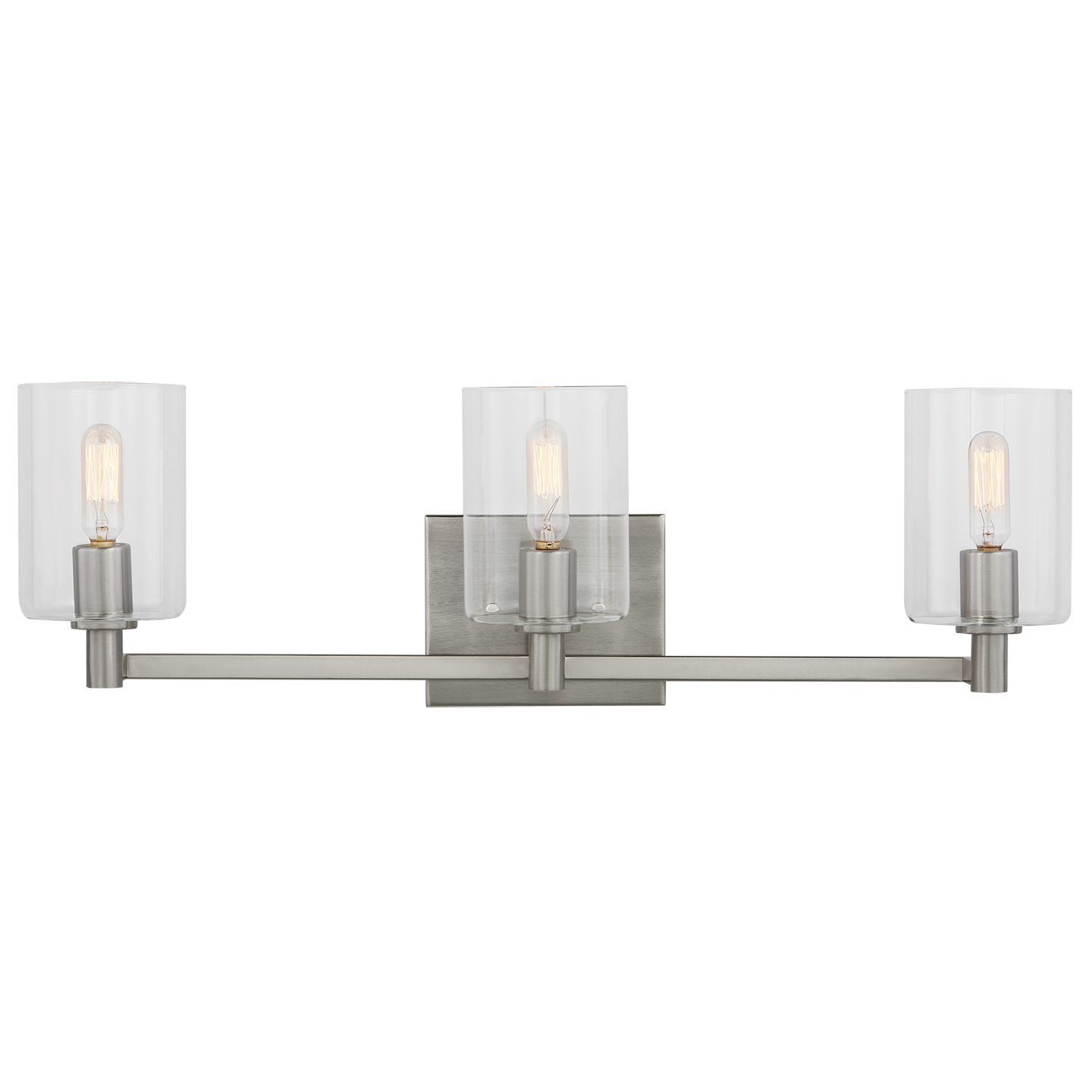 VISUAL COMFORT & CO., FULLTON THREE LIGHT WALL / BATH, BATH VANITY LIGHT