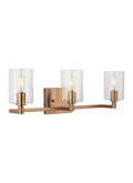VISUAL COMFORT & CO., FULLTON THREE LIGHT WALL / BATH, BATH VANITY LIGHT