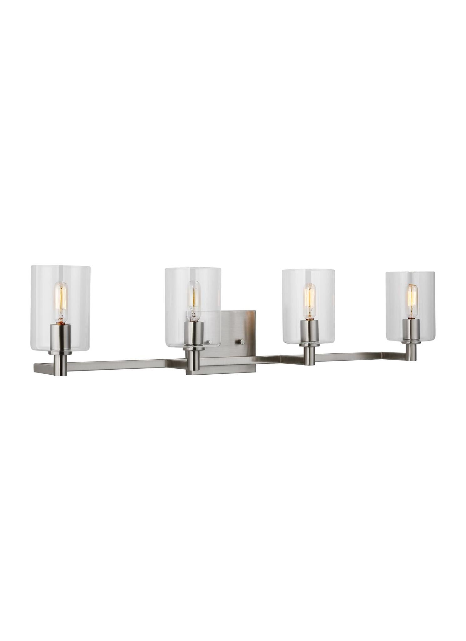 VISUAL COMFORT STUDIO, FULLTON FOUR LIGHT WALL / BATH, BATH VANITY LIGHT