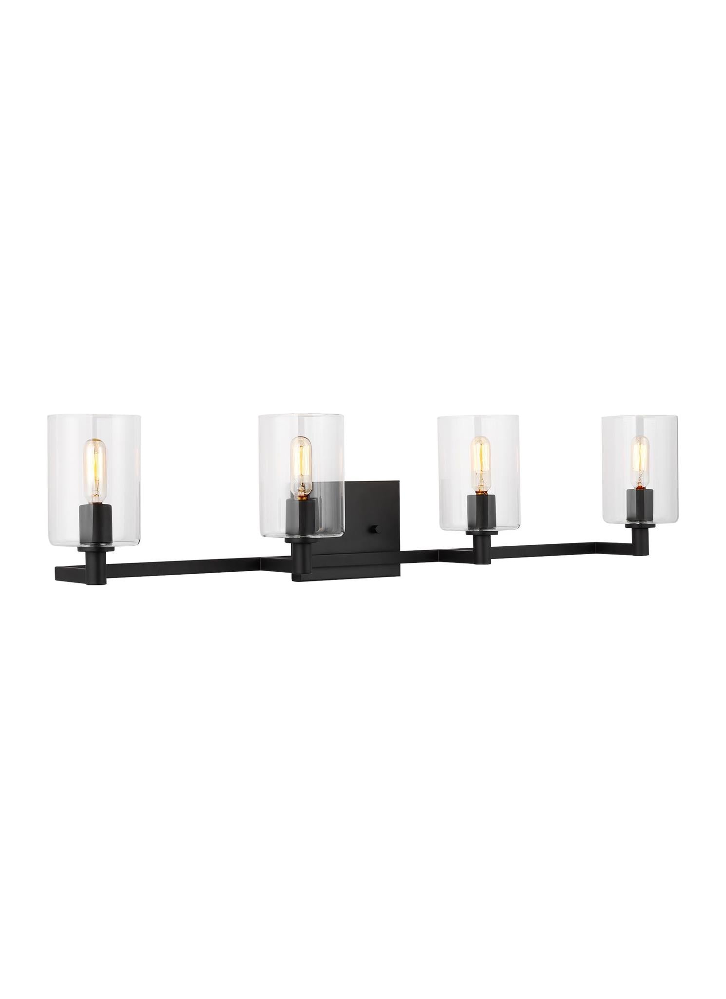VISUAL COMFORT STUDIO, FULLTON FOUR LIGHT WALL / BATH, BATH VANITY LIGHT