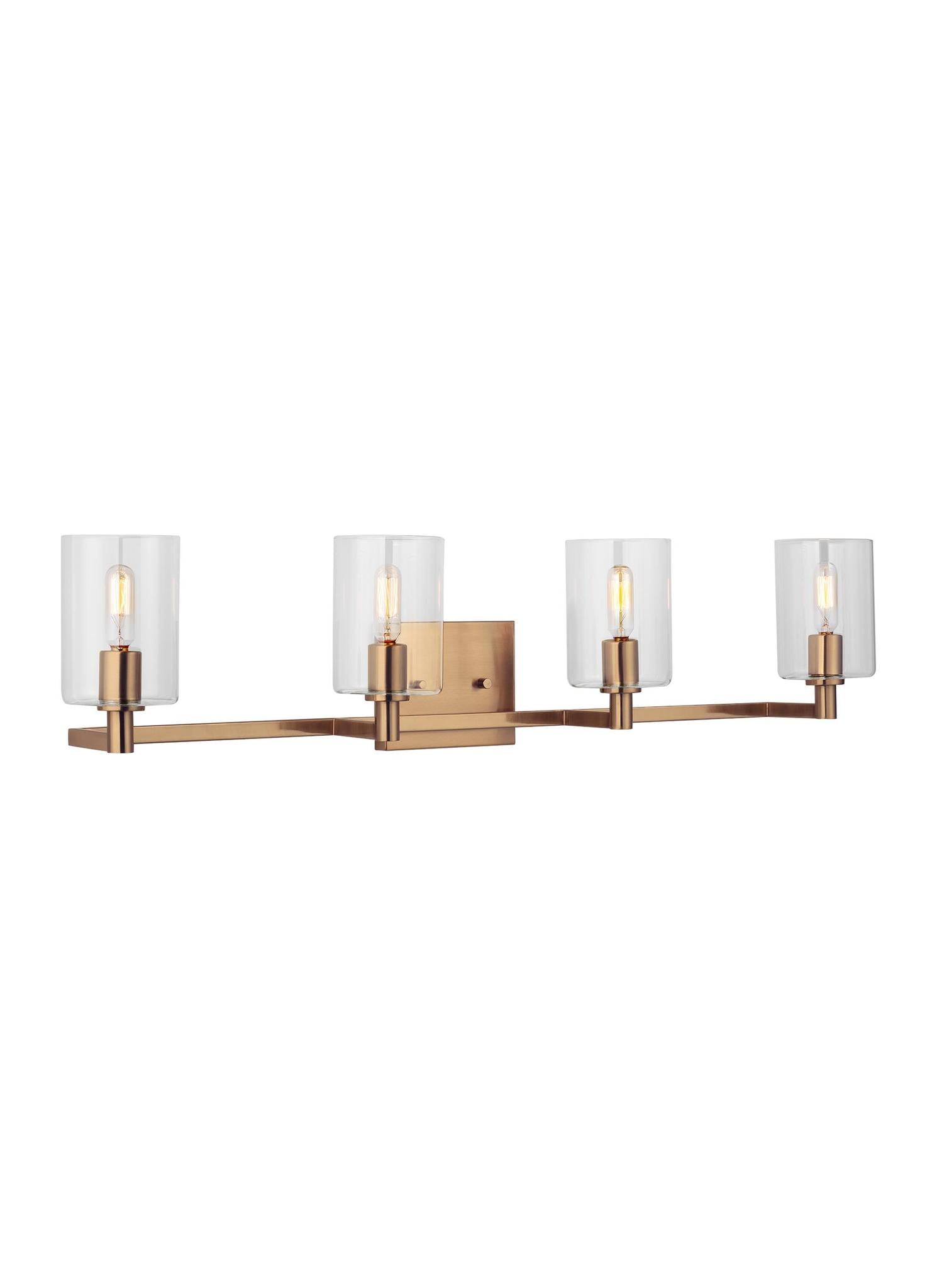 VISUAL COMFORT & CO., FULLTON FOUR LIGHT WALL / BATH, BATH VANITY LIGHT