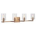 VISUAL COMFORT STUDIO, FULLTON FOUR LIGHT WALL / BATH, BATH VANITY LIGHT