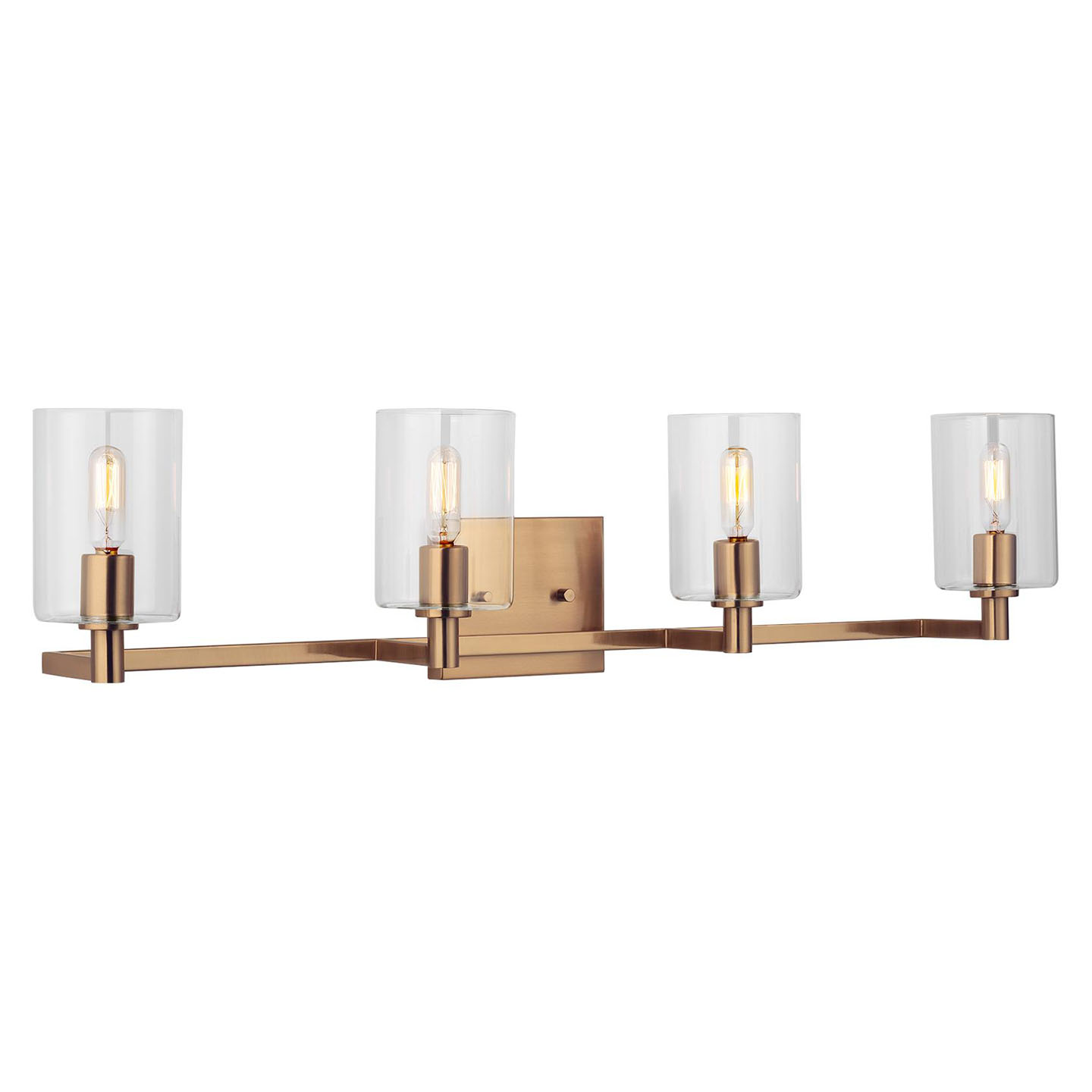 VISUAL COMFORT STUDIO, FULLTON FOUR LIGHT WALL / BATH, BATH VANITY LIGHT