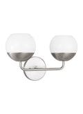 VISUAL COMFORT STUDIO, ALVIN TWO LIGHT WALL / BATH, BATH VANITY LIGHT