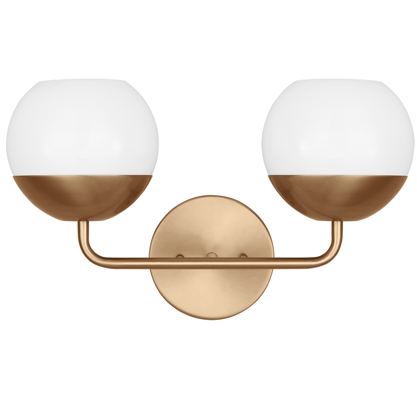 VISUAL COMFORT & CO., ALVIN TWO LIGHT WALL / BATH, BATH VANITY LIGHT