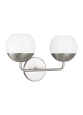VISUAL COMFORT STUDIO, ALVIN TWO LIGHT WALL / BATH, BATH VANITY LIGHT