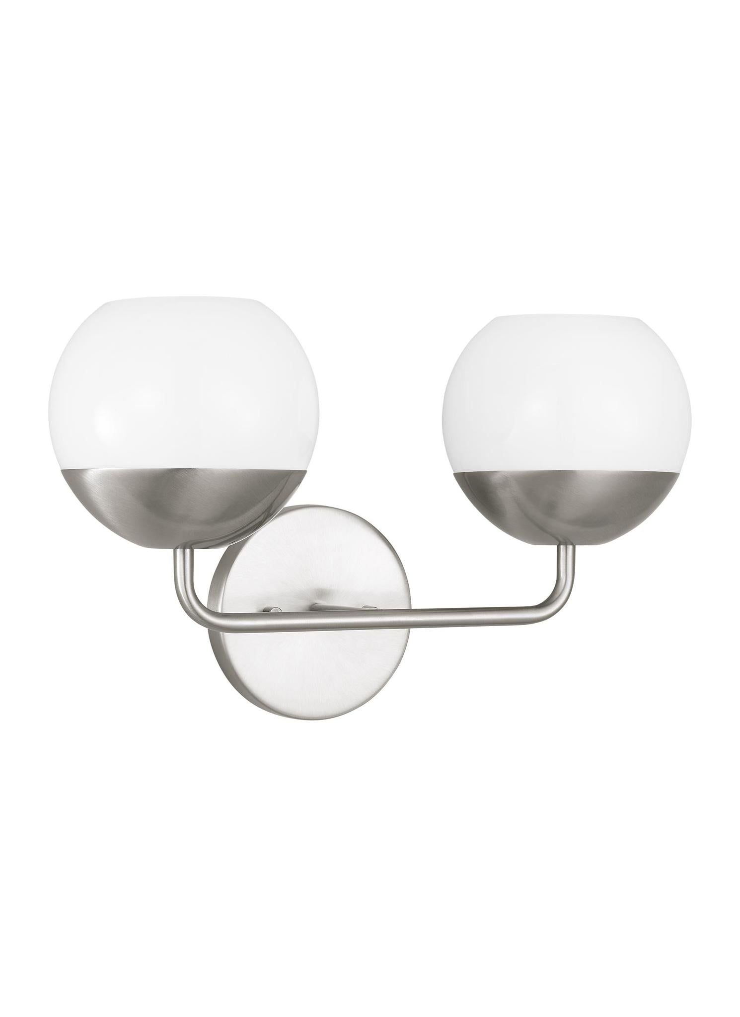 VISUAL COMFORT STUDIO, ALVIN TWO LIGHT WALL / BATH, BATH VANITY LIGHT