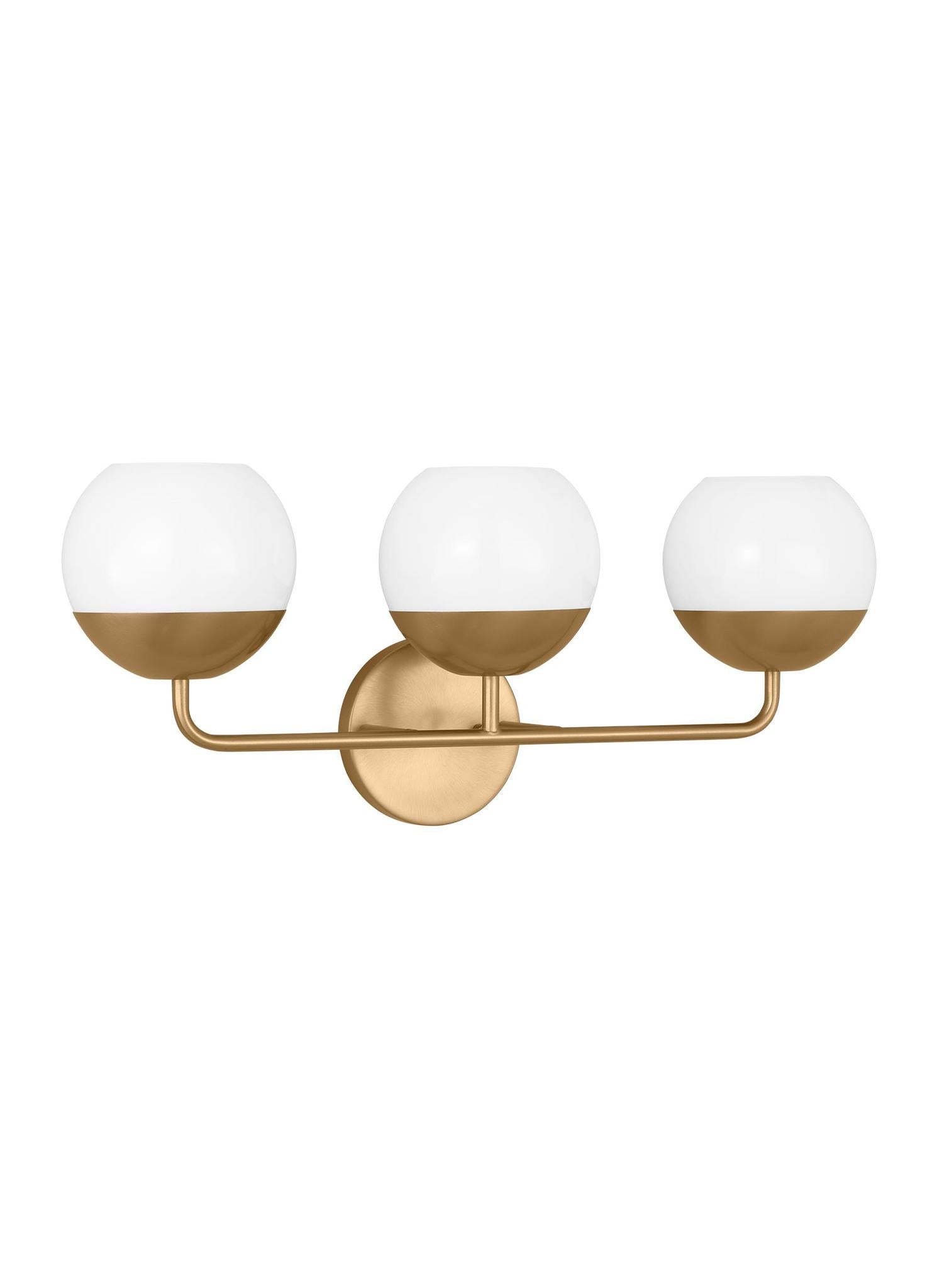 VISUAL COMFORT & CO., ALVIN THREE LIGHT WALL / BATH, BATH VANITY LIGHT