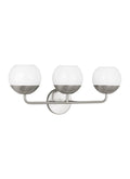 VISUAL COMFORT & CO., ALVIN THREE LIGHT WALL / BATH, BATH VANITY LIGHT