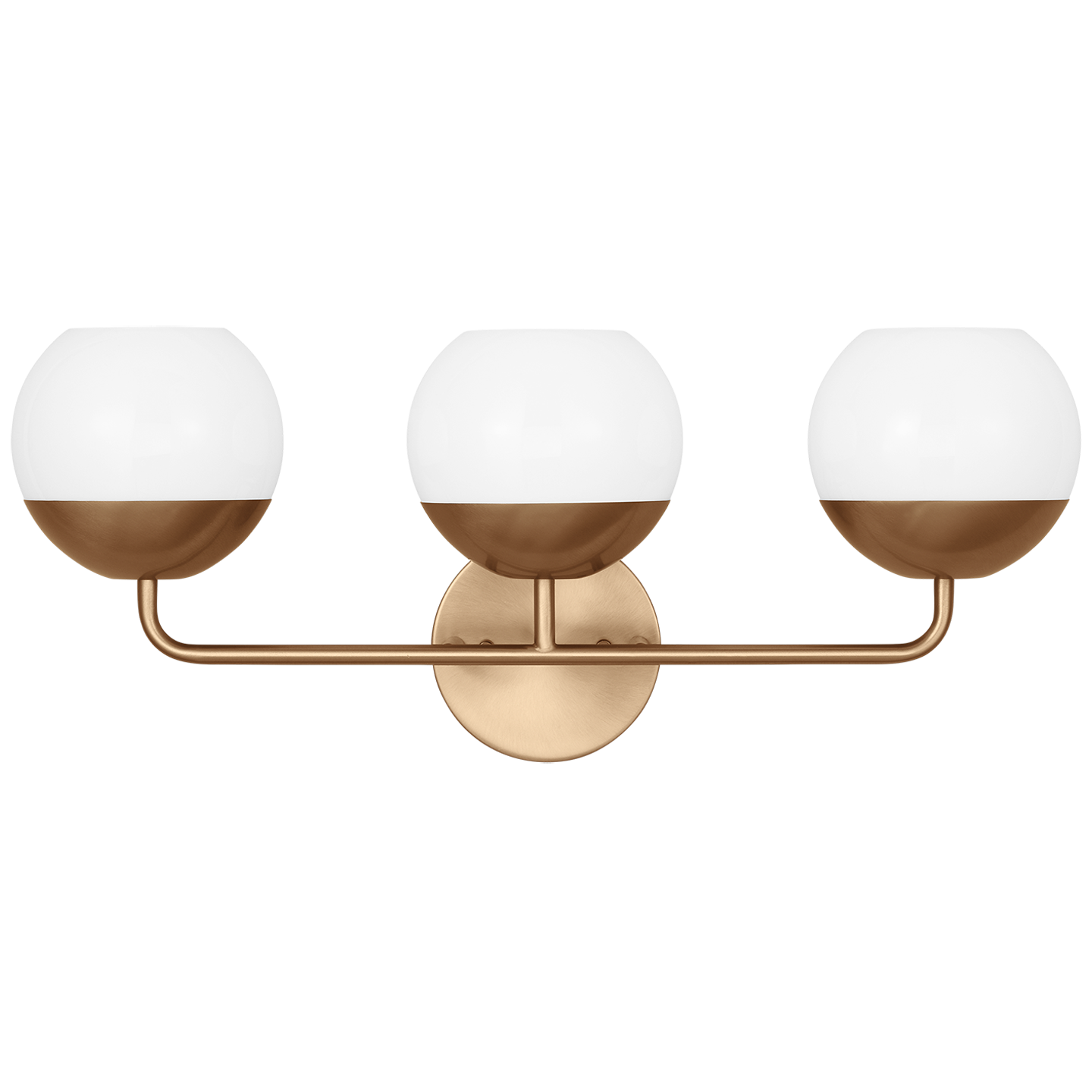 VISUAL COMFORT & CO., ALVIN THREE LIGHT WALL / BATH, BATH VANITY LIGHT