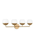 VISUAL COMFORT & CO., ALVIN FOUR LIGHT WALL / BATH, BATH VANITY LIGHT