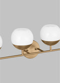 VISUAL COMFORT & CO., ALVIN FOUR LIGHT WALL / BATH, BATH VANITY LIGHT