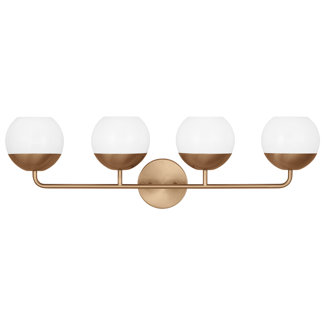 VISUAL COMFORT STUDIO, ALVIN FOUR LIGHT WALL / BATH, BATH VANITY LIGHT