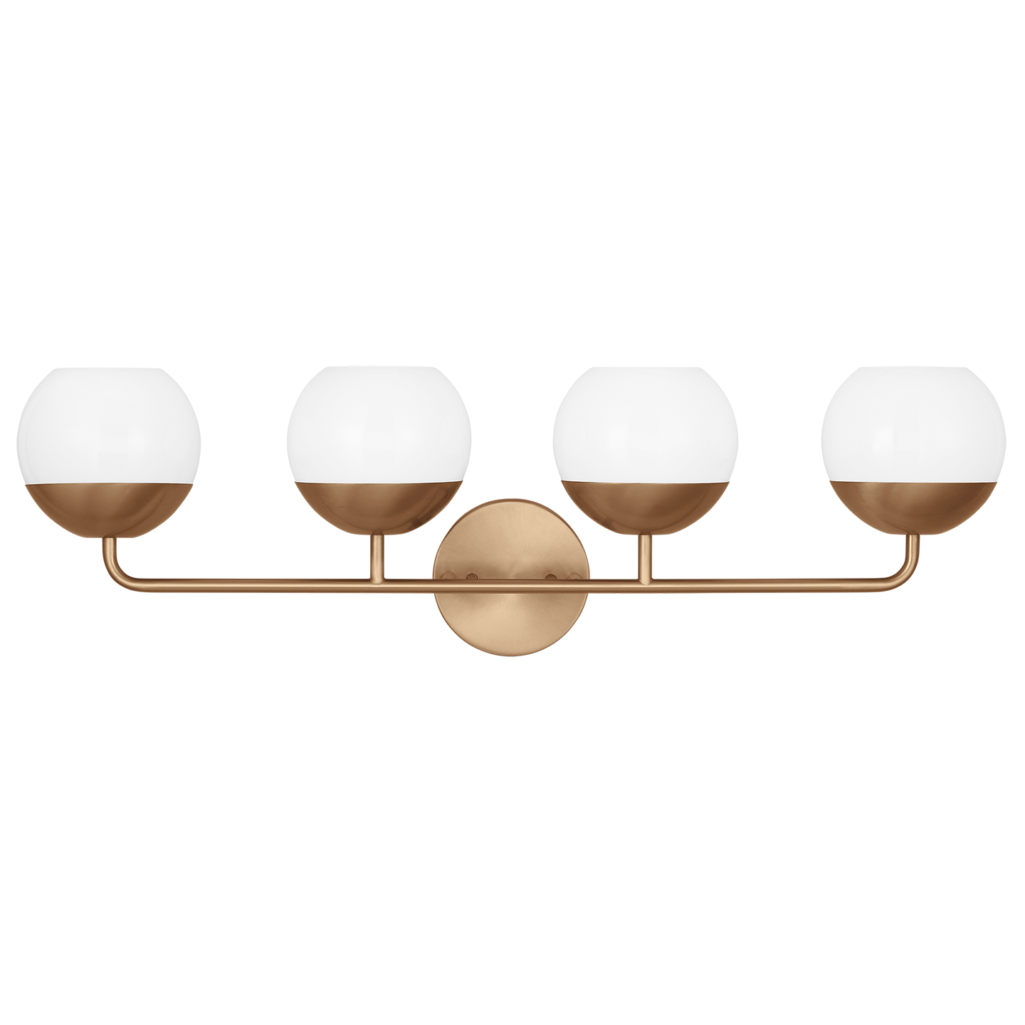 VISUAL COMFORT STUDIO, ALVIN FOUR LIGHT WALL / BATH, BATH VANITY LIGHT