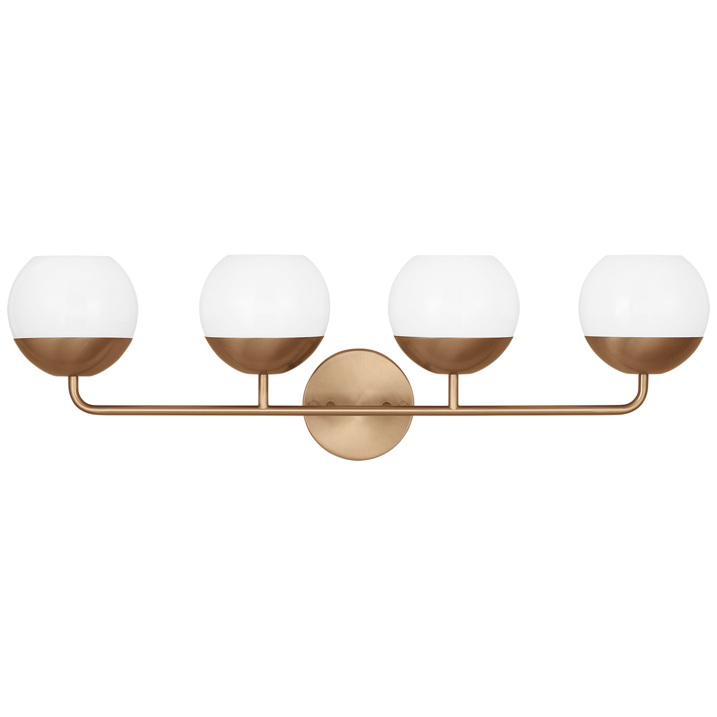 VISUAL COMFORT STUDIO, ALVIN FOUR LIGHT WALL / BATH, BATH VANITY LIGHT