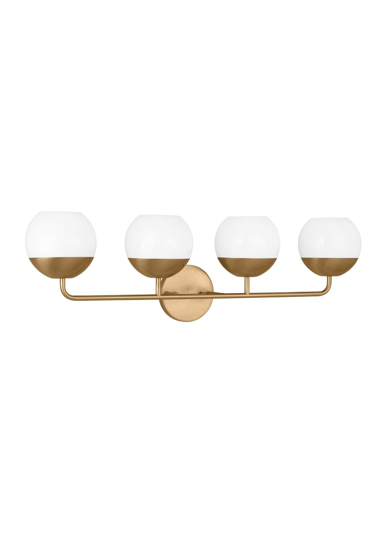 VISUAL COMFORT & CO., ALVIN FOUR LIGHT WALL / BATH, BATH VANITY LIGHT