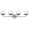 VISUAL COMFORT STUDIO, ALVIN FOUR LIGHT WALL / BATH, BATH VANITY LIGHT