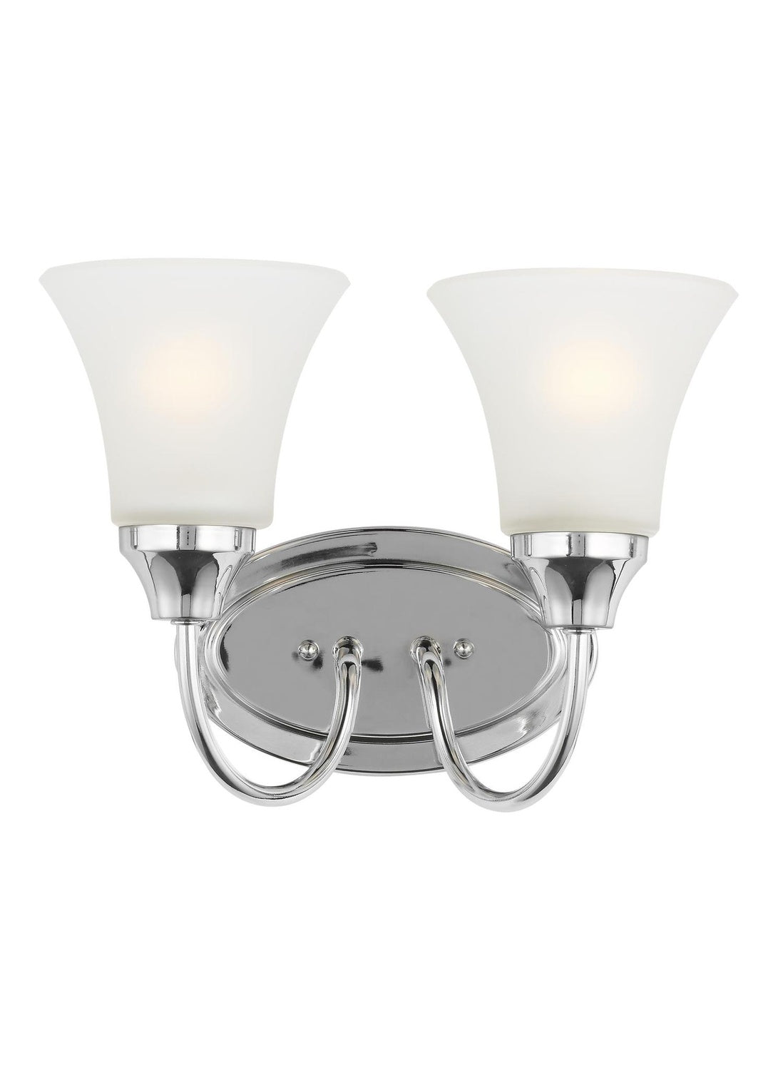 GENERATION LIGHTING, HOLMAN TWO LIGHT WALL / BATH, BATH VANITY LIGHT