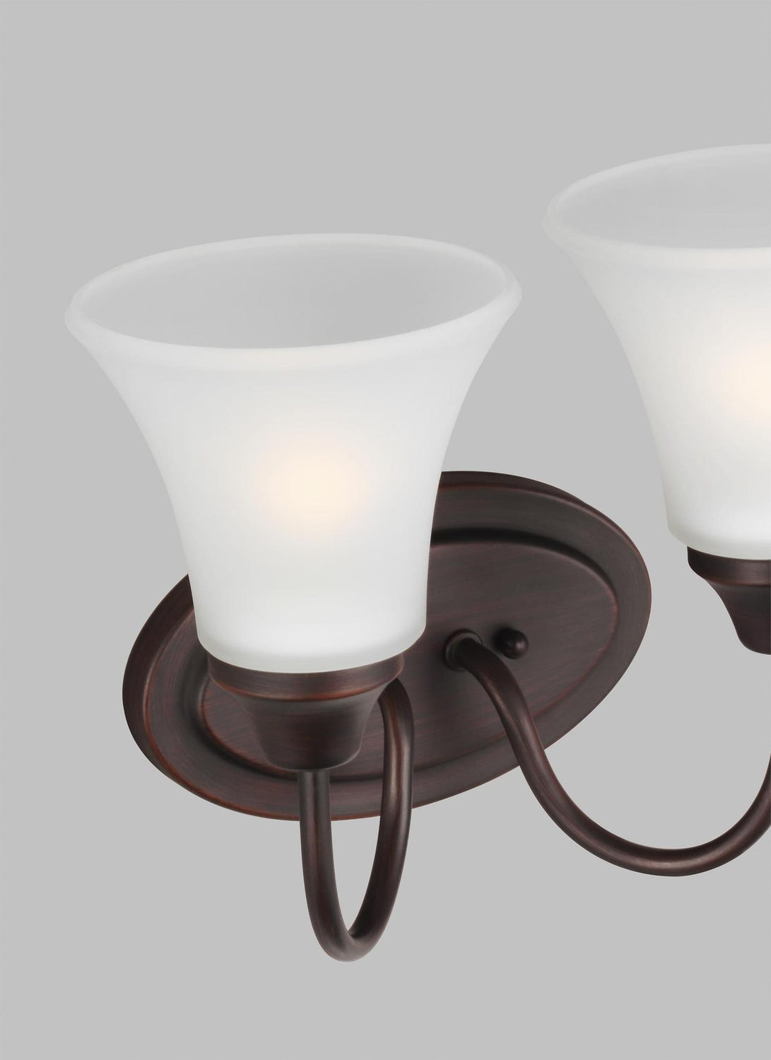 GENERATION LIGHTING, HOLMAN TWO LIGHT WALL / BATH, BATH VANITY LIGHT