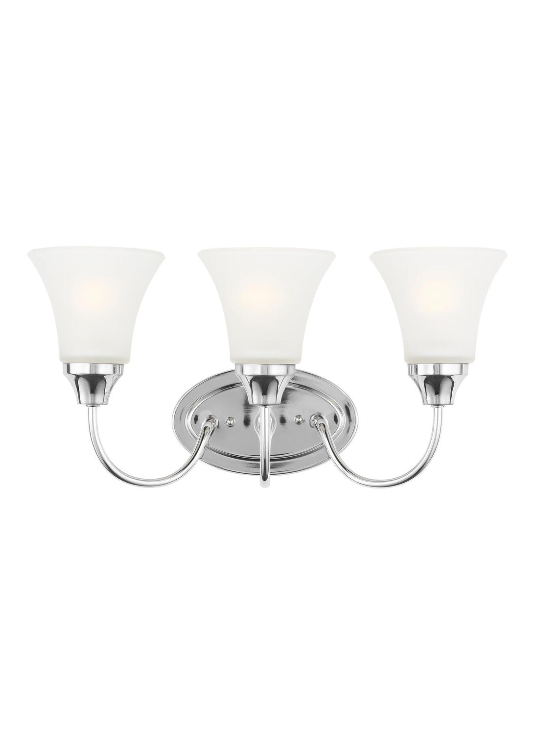 GENERATION LIGHTING, HOLMAN THREE LIGHT WALL / BATH, BATH VANITY LIGHT