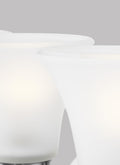 GENERATION LIGHTING, HOLMAN THREE LIGHT WALL / BATH, BATH VANITY LIGHT