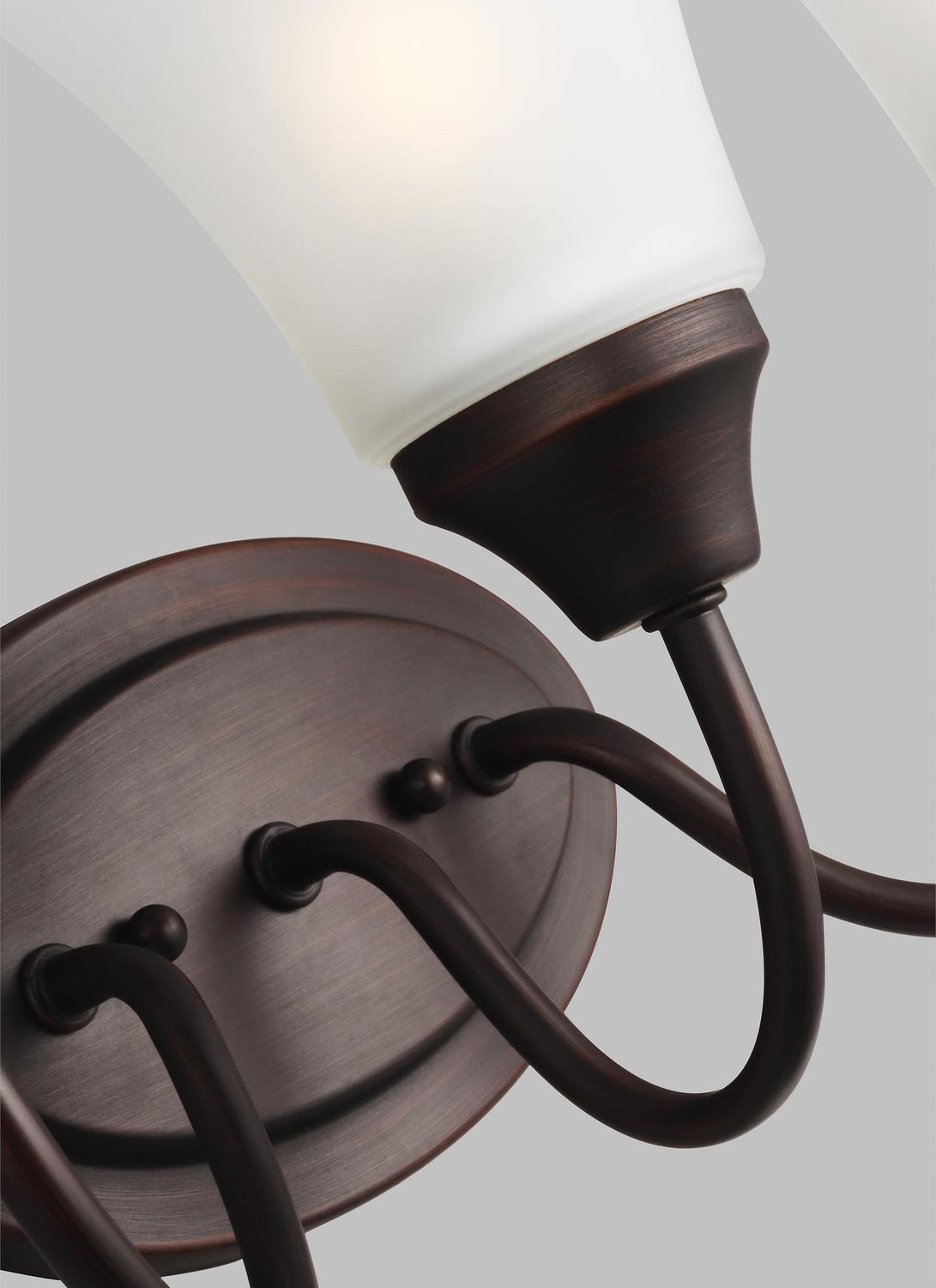 GENERATION LIGHTING, HOLMAN THREE LIGHT WALL / BATH, BATH VANITY LIGHT