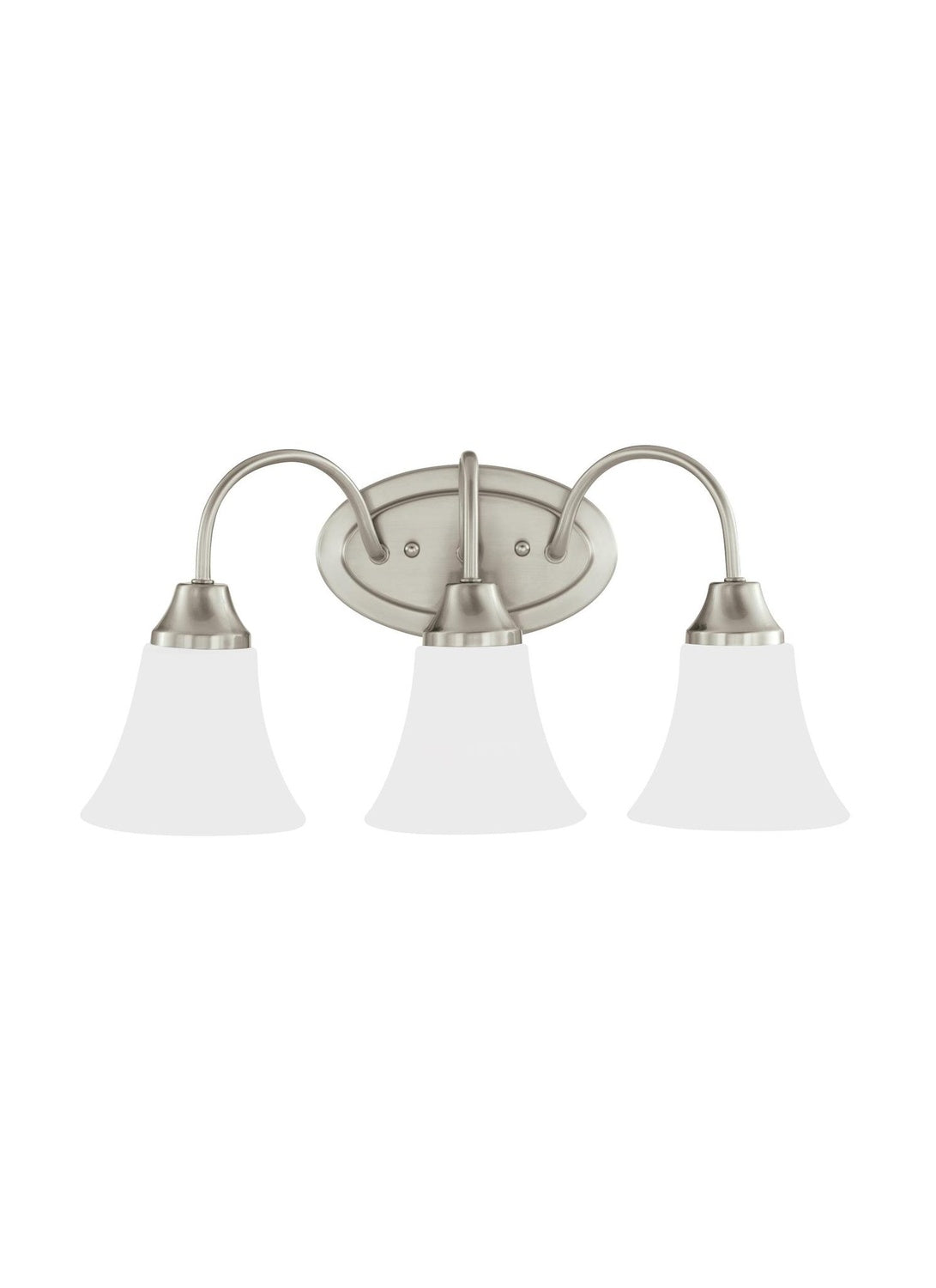 GENERATION LIGHTING, HOLMAN THREE LIGHT WALL / BATH, BATH VANITY LIGHT