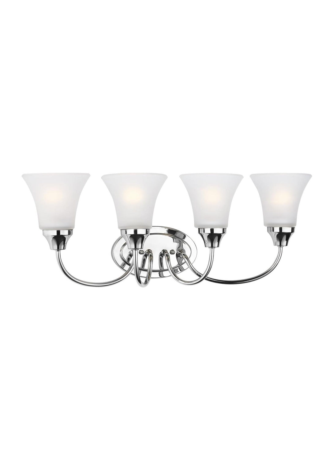 GENERATION LIGHTING, HOLMAN FOUR LIGHT WALL / BATH, BATH VANITY LIGHT