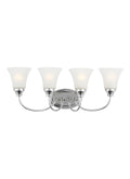 GENERATION LIGHTING, HOLMAN FOUR LIGHT WALL / BATH, BATH VANITY LIGHT