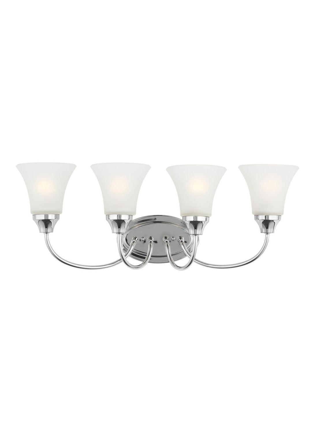 GENERATION LIGHTING, HOLMAN FOUR LIGHT WALL / BATH, BATH VANITY LIGHT