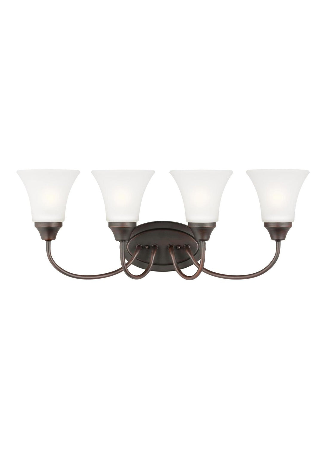 GENERATION LIGHTING, HOLMAN FOUR LIGHT WALL / BATH, BATH VANITY LIGHT