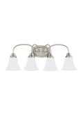 GENERATION LIGHTING, HOLMAN FOUR LIGHT WALL / BATH, BATH VANITY LIGHT