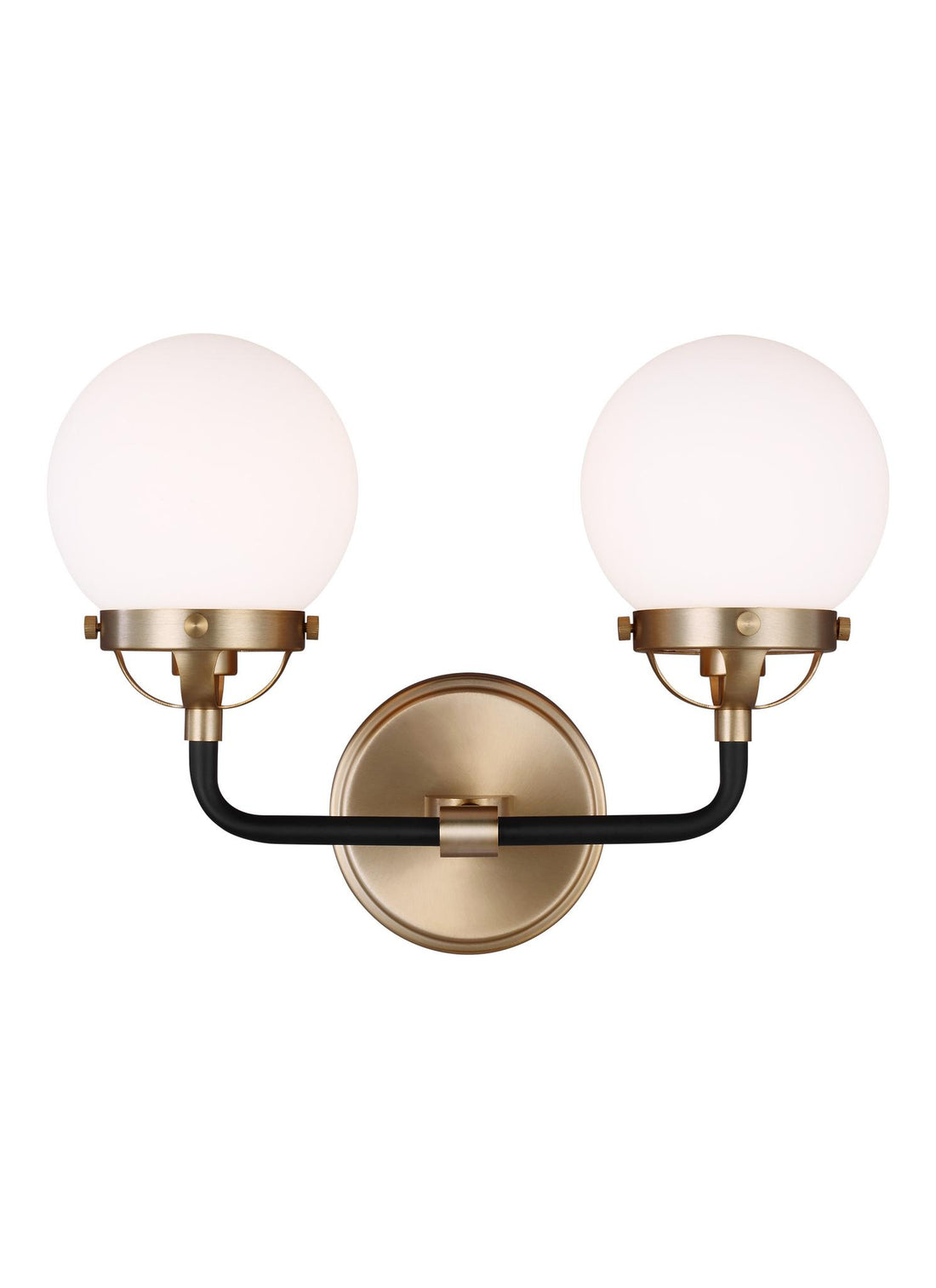 VISUAL COMFORT STUDIO, CAFE TWO LIGHT WALL / BATH, BATH VANITY LIGHT