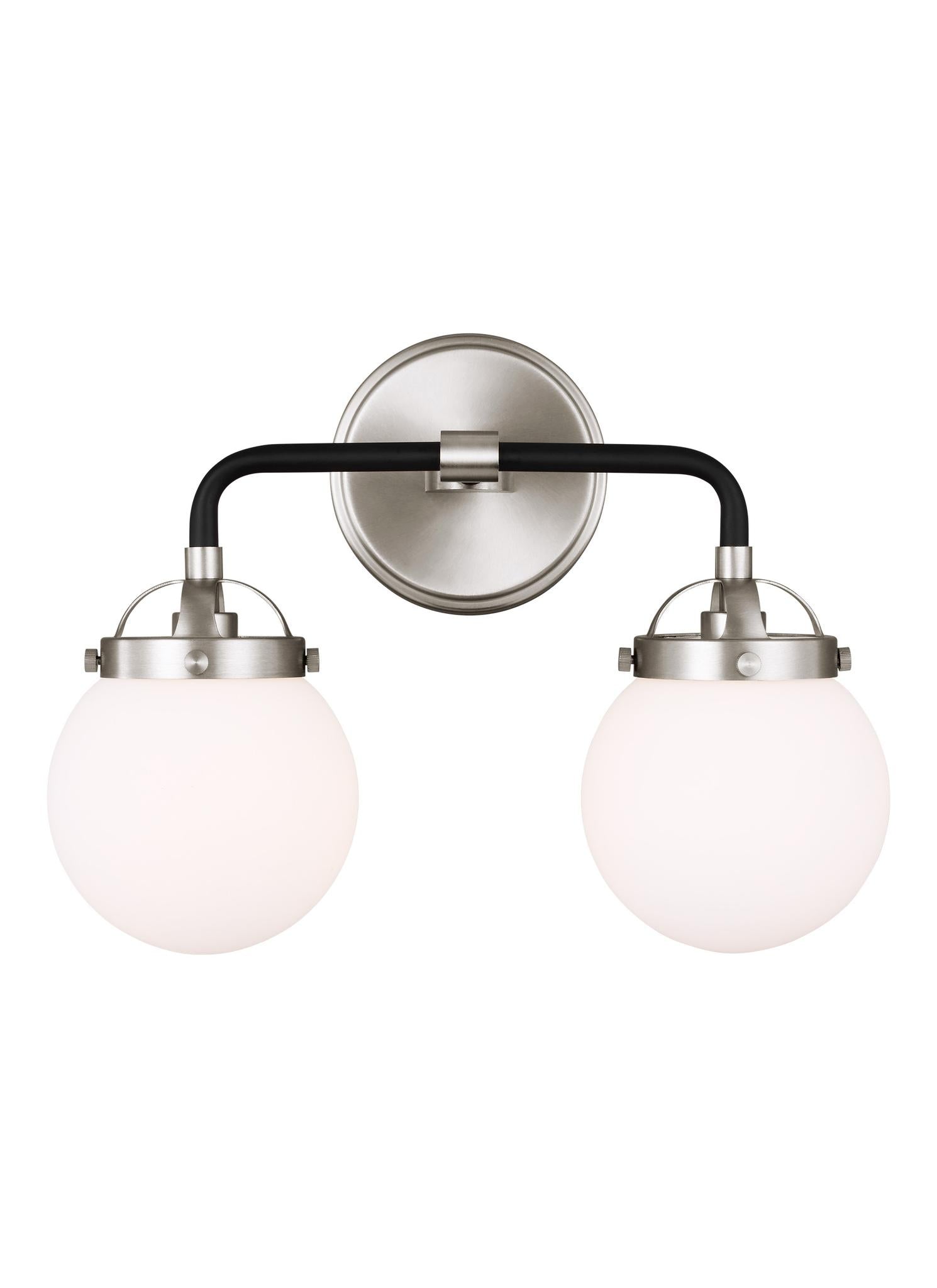 VISUAL COMFORT & CO., CAFE TWO LIGHT WALL / BATH, BATH VANITY LIGHT