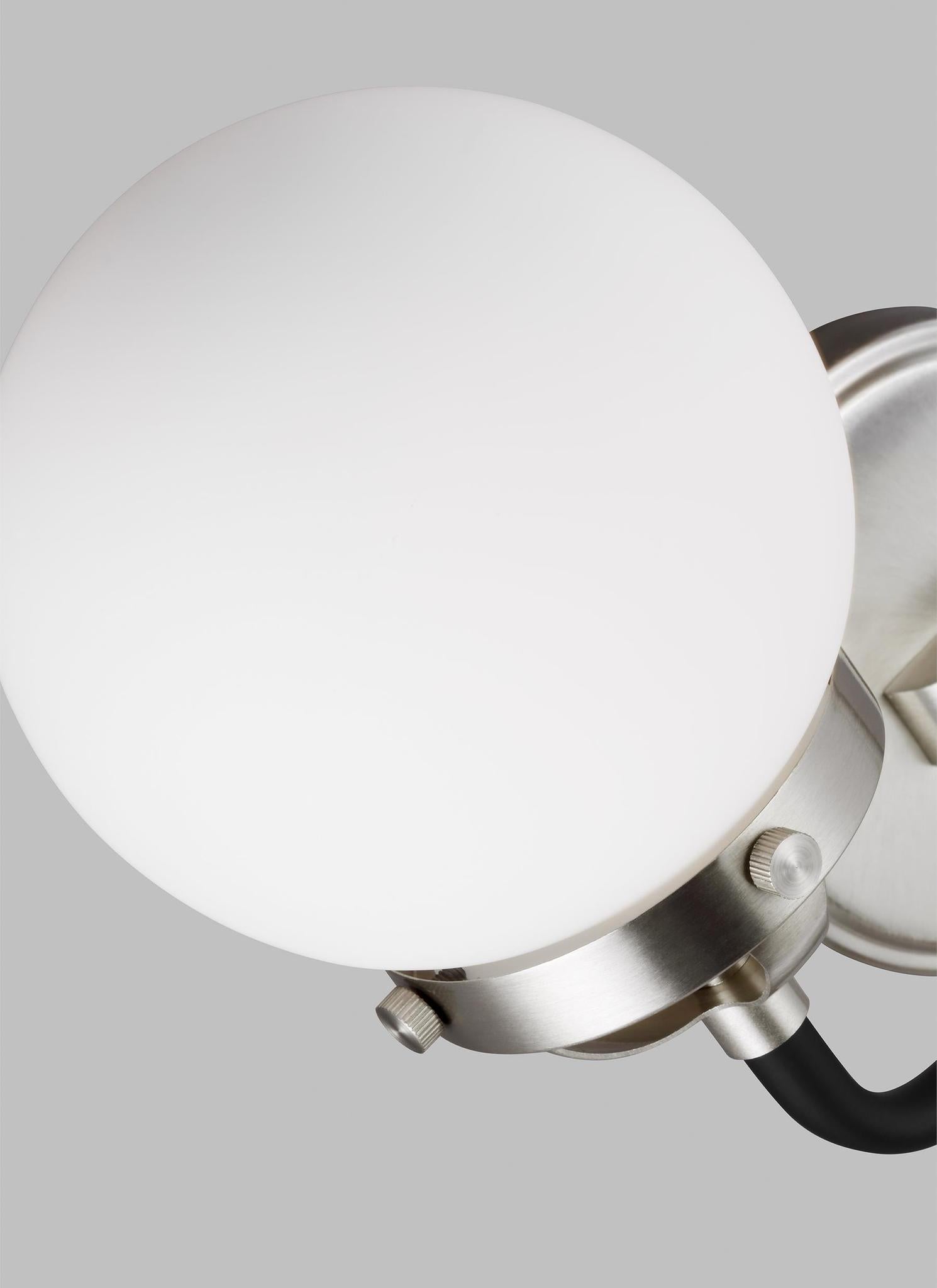 VISUAL COMFORT STUDIO, CAFE TWO LIGHT WALL / BATH, BATH VANITY LIGHT