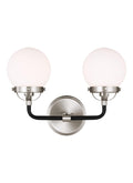 VISUAL COMFORT STUDIO, CAFE TWO LIGHT WALL / BATH, BATH VANITY LIGHT