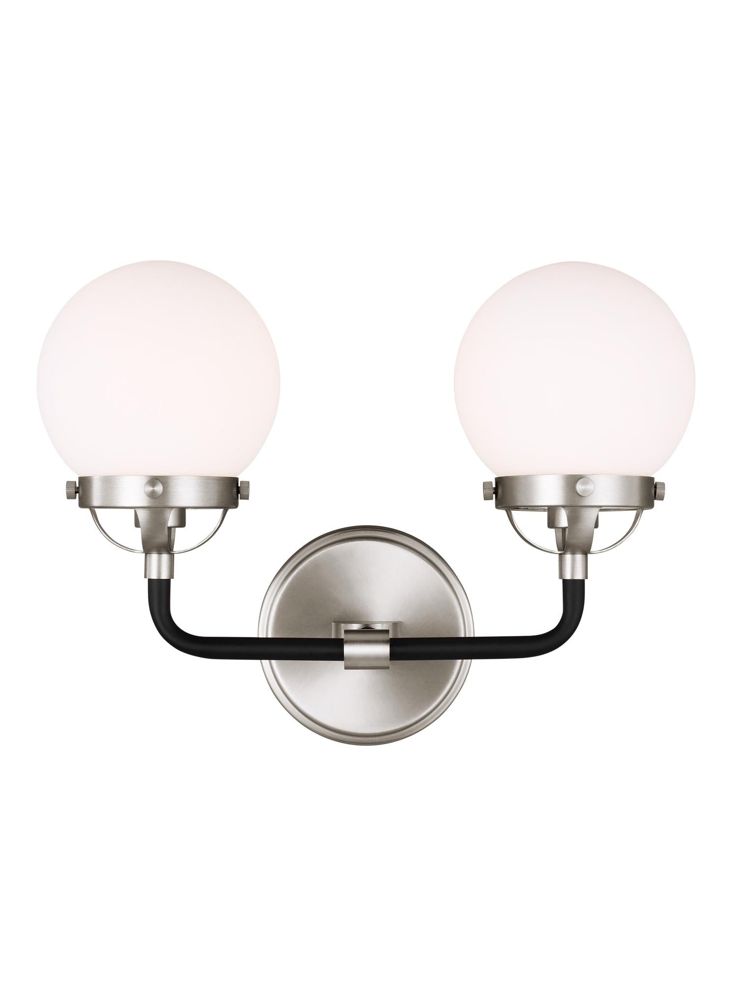 VISUAL COMFORT STUDIO, CAFE TWO LIGHT WALL / BATH, BATH VANITY LIGHT
