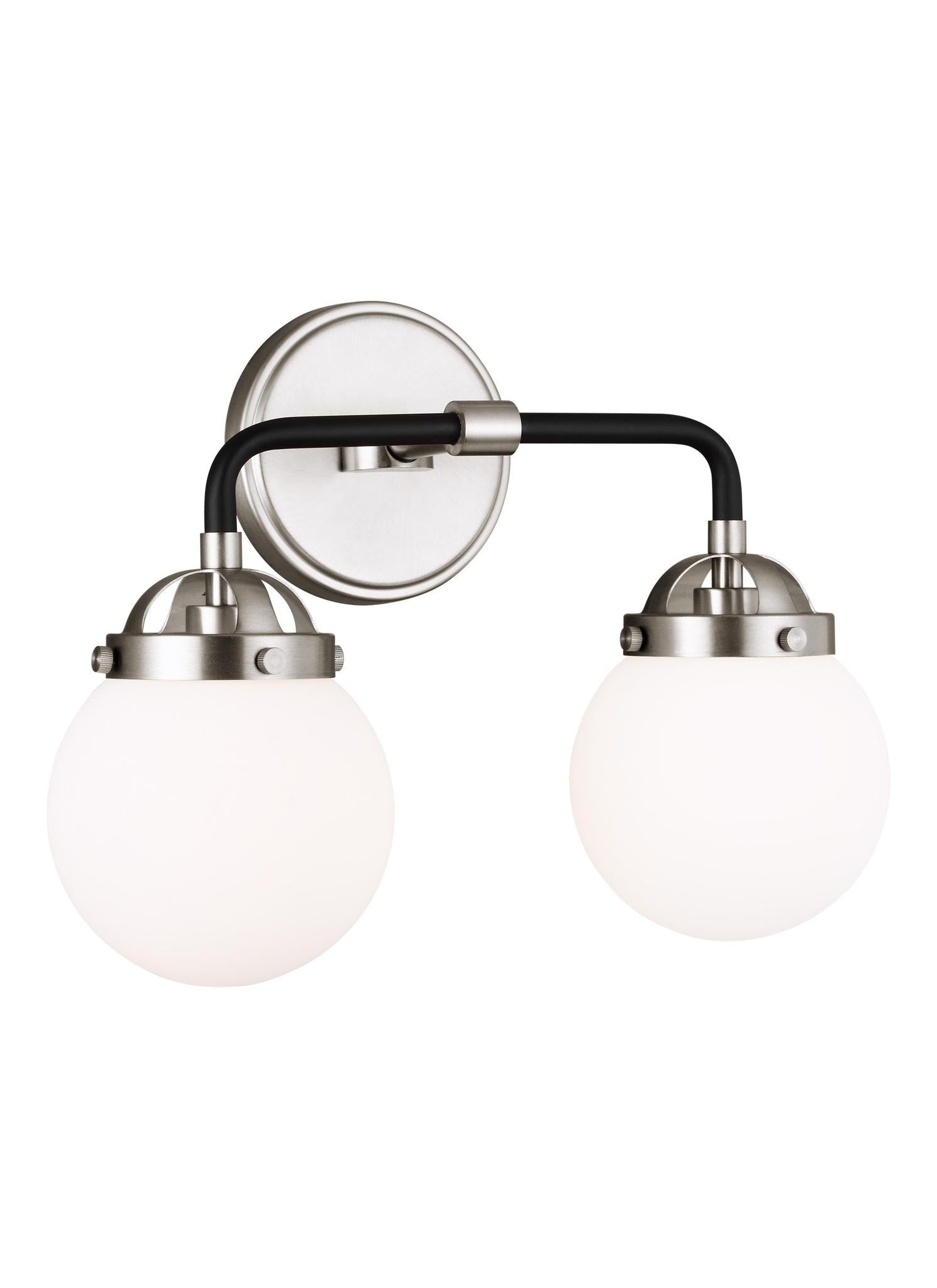 VISUAL COMFORT STUDIO, CAFE TWO LIGHT WALL / BATH, BATH VANITY LIGHT