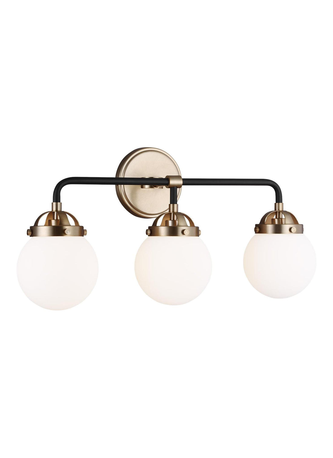 VISUAL COMFORT & CO., CAFE THREE LIGHT WALL / BATH, BATH VANITY LIGHT