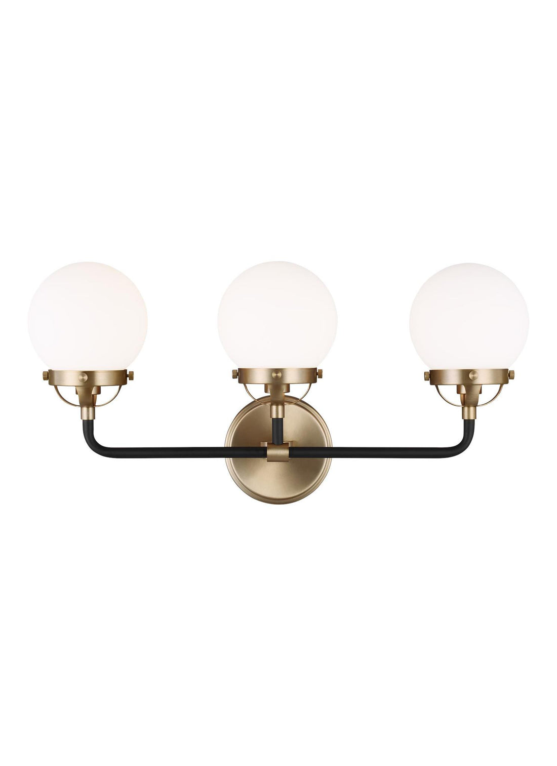 VISUAL COMFORT & CO., CAFE THREE LIGHT WALL / BATH, BATH VANITY LIGHT