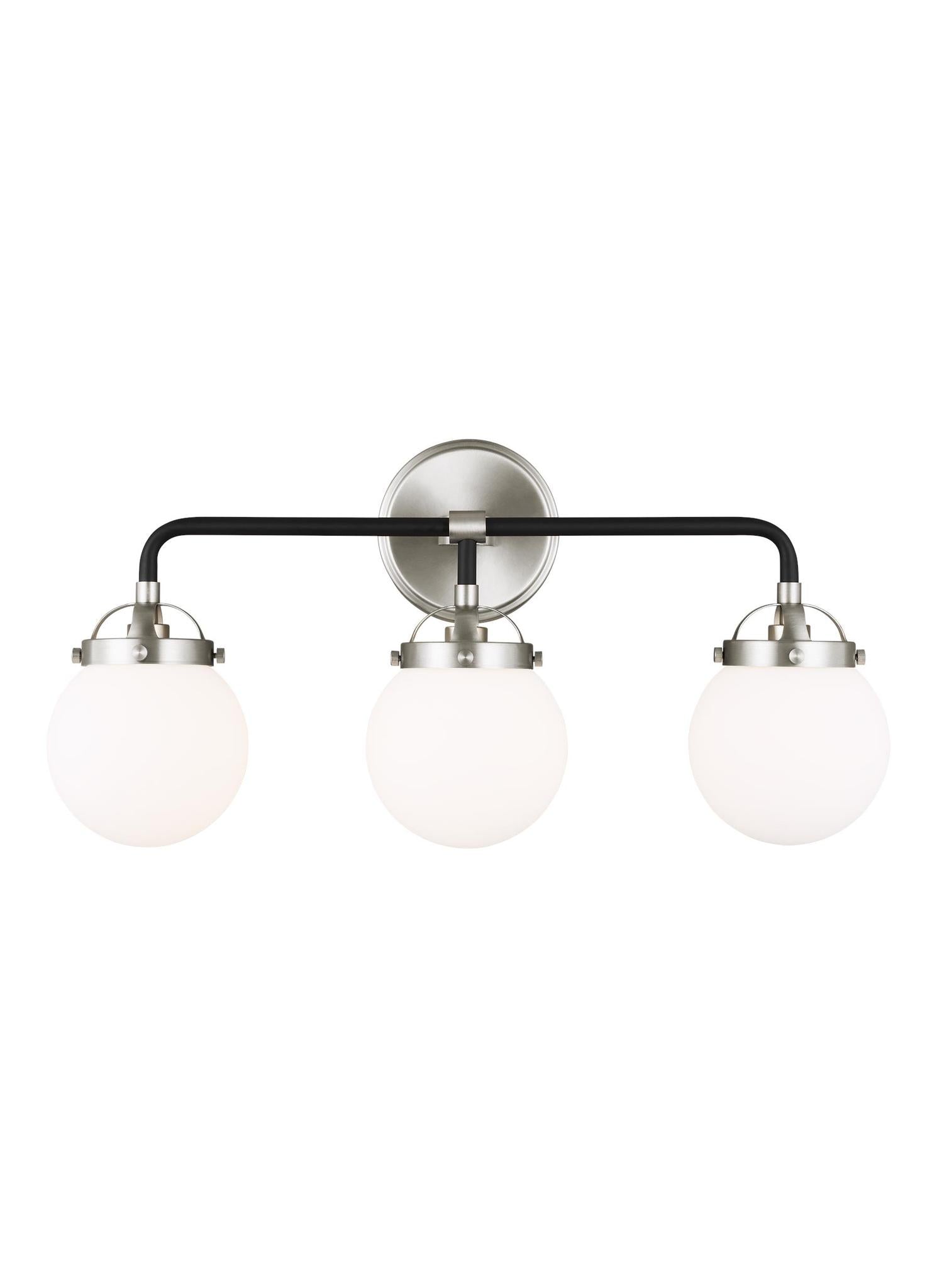 VISUAL COMFORT STUDIO, CAFE THREE LIGHT WALL / BATH, BATH VANITY LIGHT